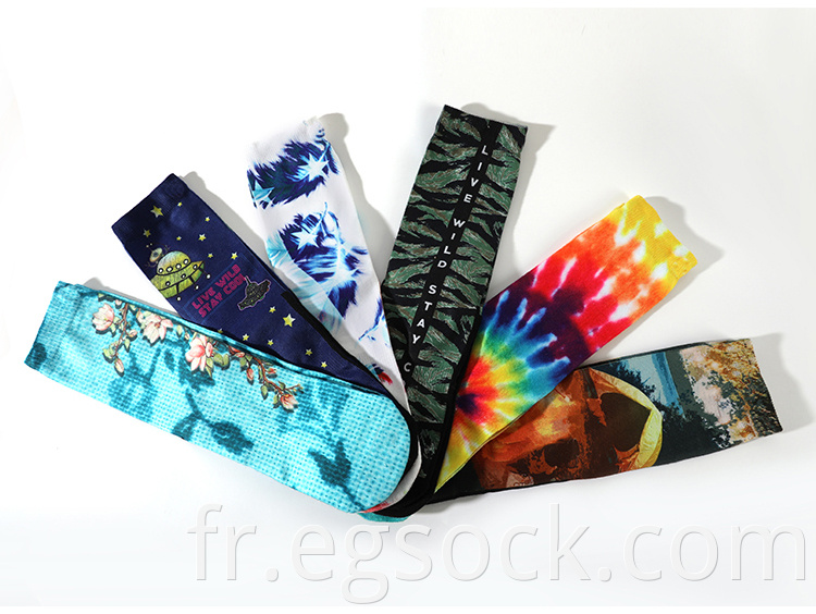 Sublimation Fashion Socks